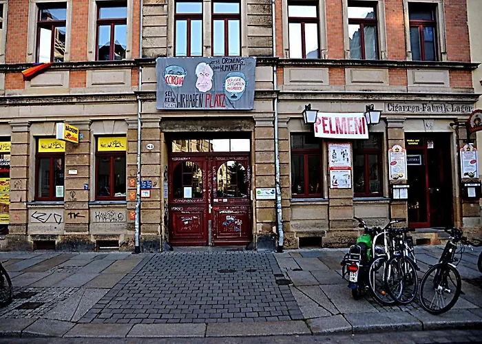 Ferienwohnung Elbe * دريسدن