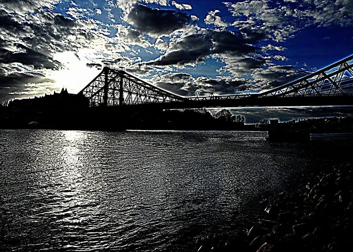 Ferienwohnung Elbe شقة