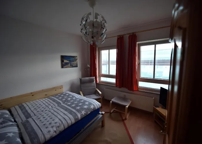 Ferienwohnung Elbe شقة