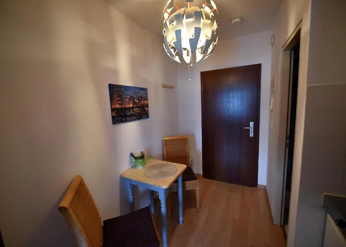 アパート Ferienwohnung Elbe *