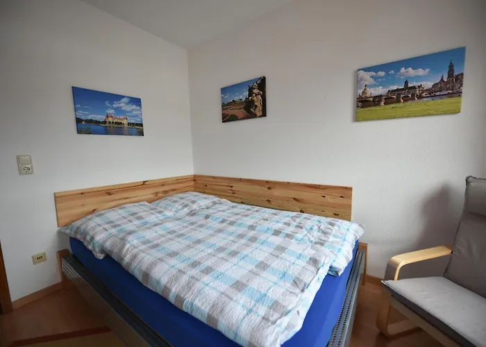 Ferienwohnung Elbe * ドレスデン
