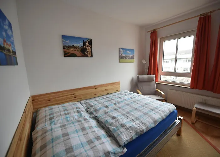 アパート Ferienwohnung Elbe